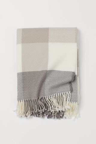 H&M Wood Blend Blanket