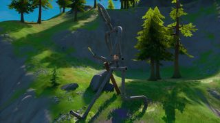 Fortnite Golden Pipe Wrench locations