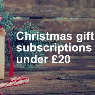 christmas advertise magazine offer