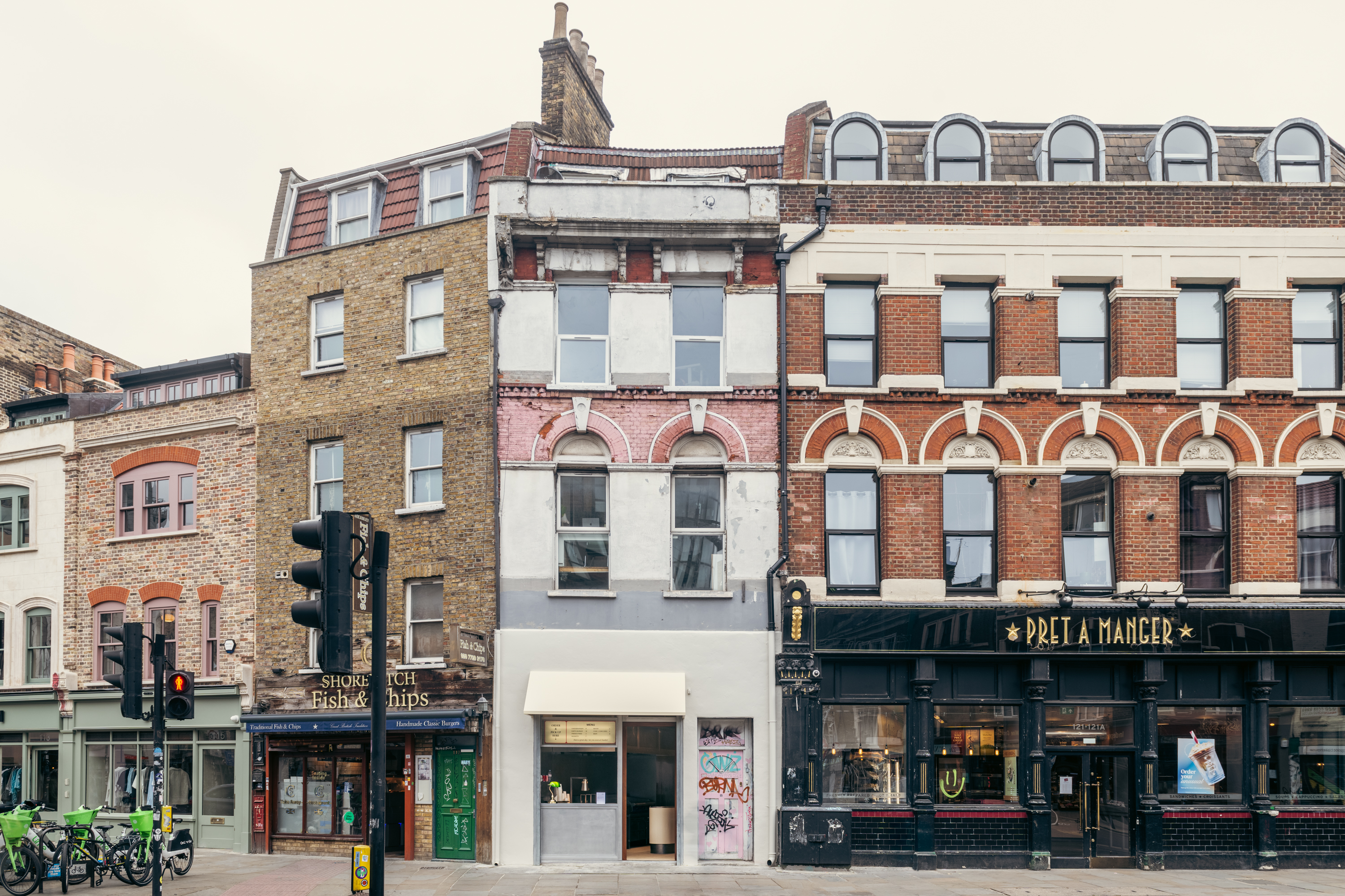 dumbo shoreditch london