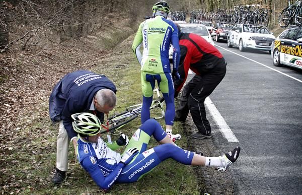 Medical assistance for Liquigas-Cannondale