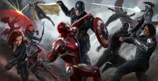 Marvel battle in Civil War