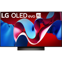 LG C4 48-inch 4K OLED: $1,199.99 $999.99 At Best BuySave 17%