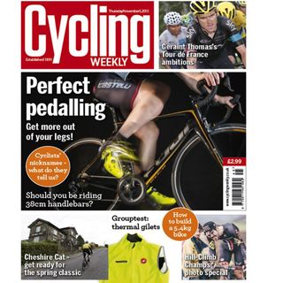 For avid cyclists: Cycling Weekly, from £48.99