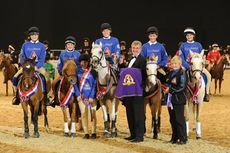 Oakley Hunt West Prince Philip Cup team 2012