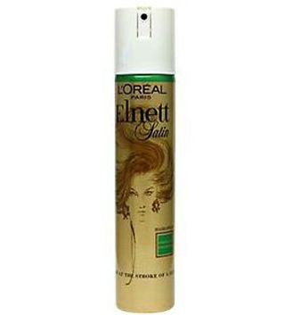 L'Oreal Ellnett Satin Unfragranced Extra Strength Hairspray, £3.79