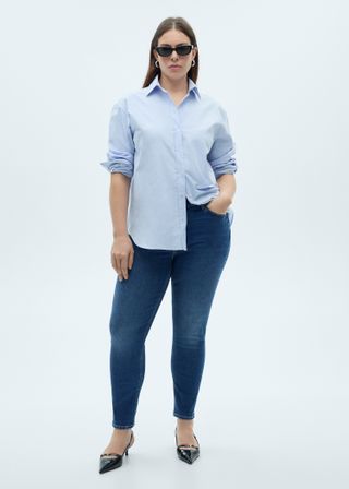 Mid-Rise Skinny Jeans - Women | Mango United Kingdom