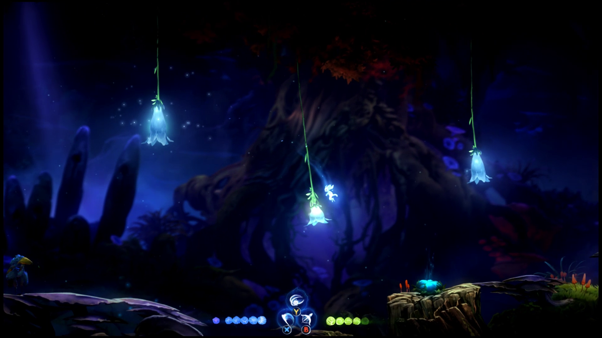 ori and the will of the wisps midnight burrows puzzle