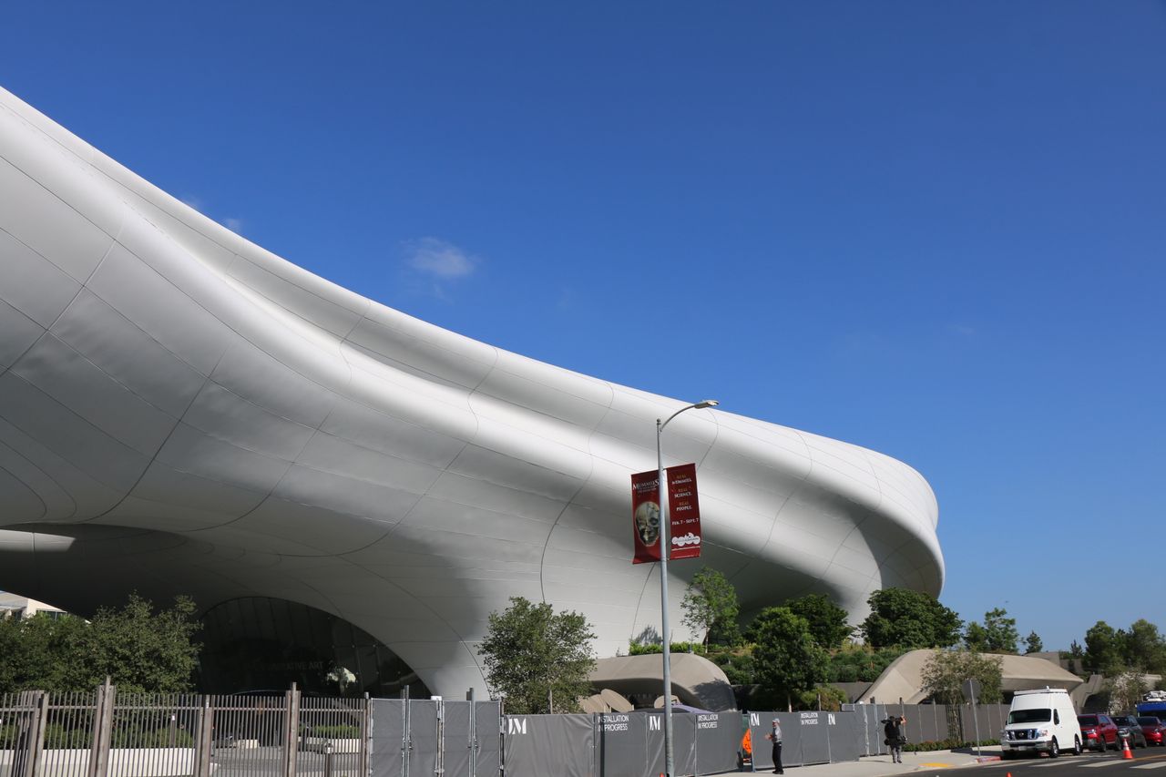 A snapshot from the Lucas Museum of Narrative Art.