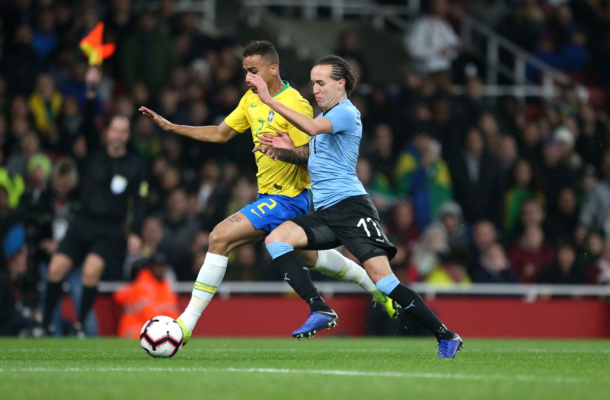 Brazil v Uruguay – International Friendly – Emirates Stadium