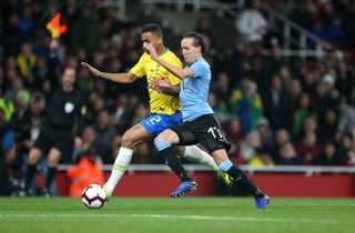 Brazil v Uruguay – International Friendly – Emirates Stadium