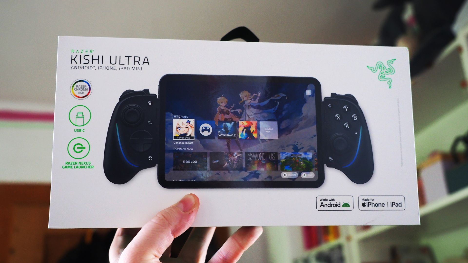 'Razer Kishi Ultra' review: An opulent mobile gaming controller with a ...