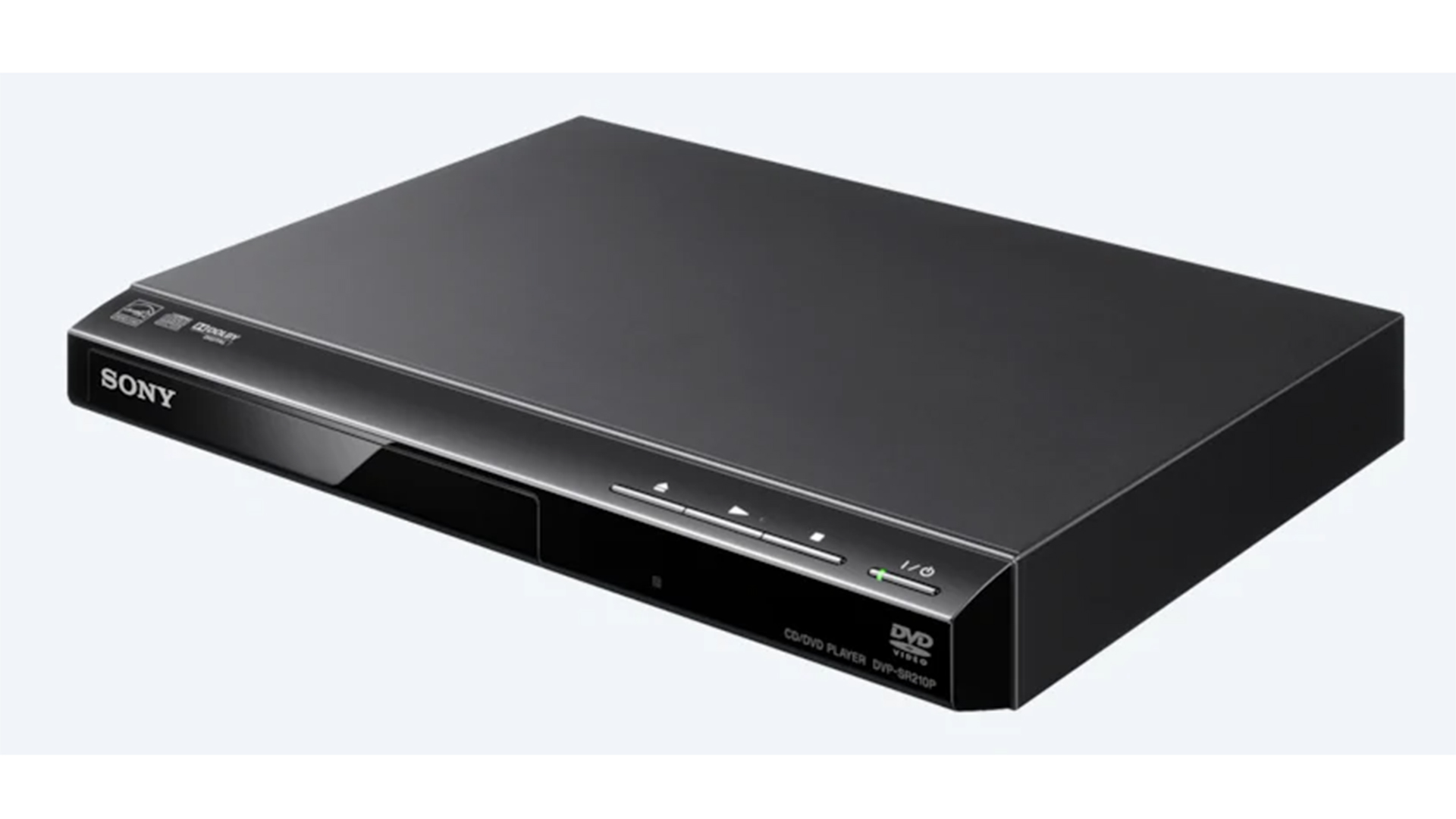 Best DVD Player: Sony DVP-SR210P