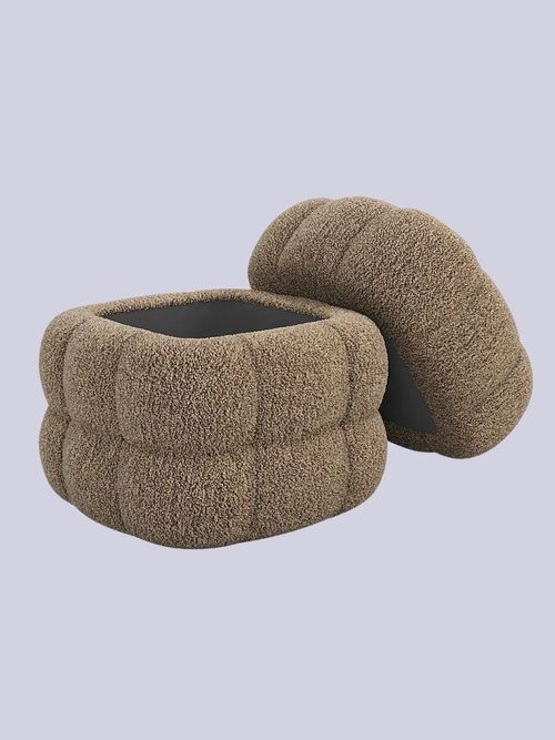 Cela Sherpa Storage Footstool
