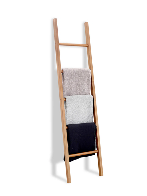 6 Ft Wooden Blanket Ladder