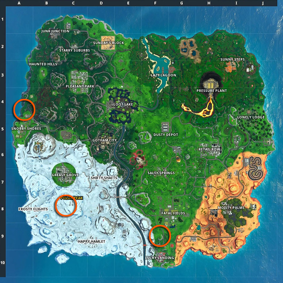 Fortnite Firing Ranges