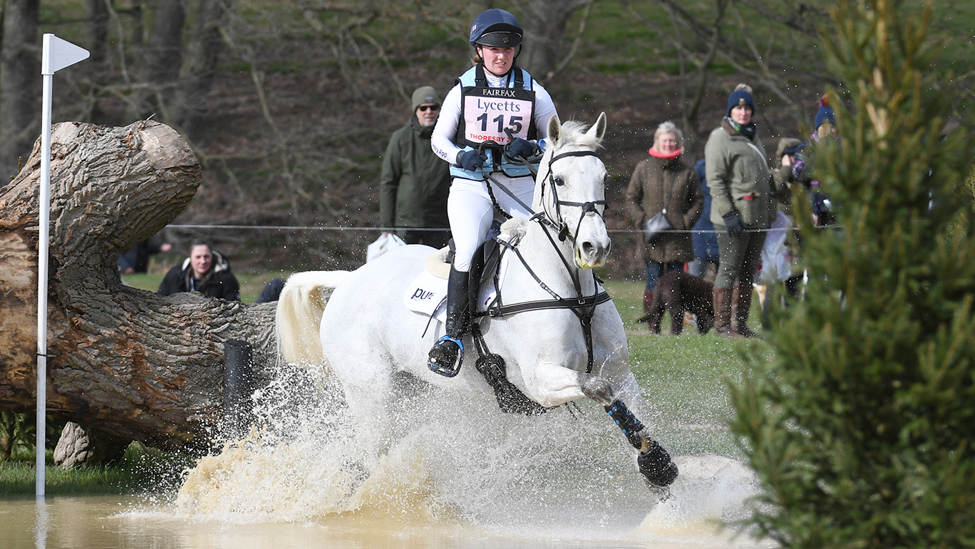 Libby Seed and Heartbreaker Star Quality at Thoresby 2022