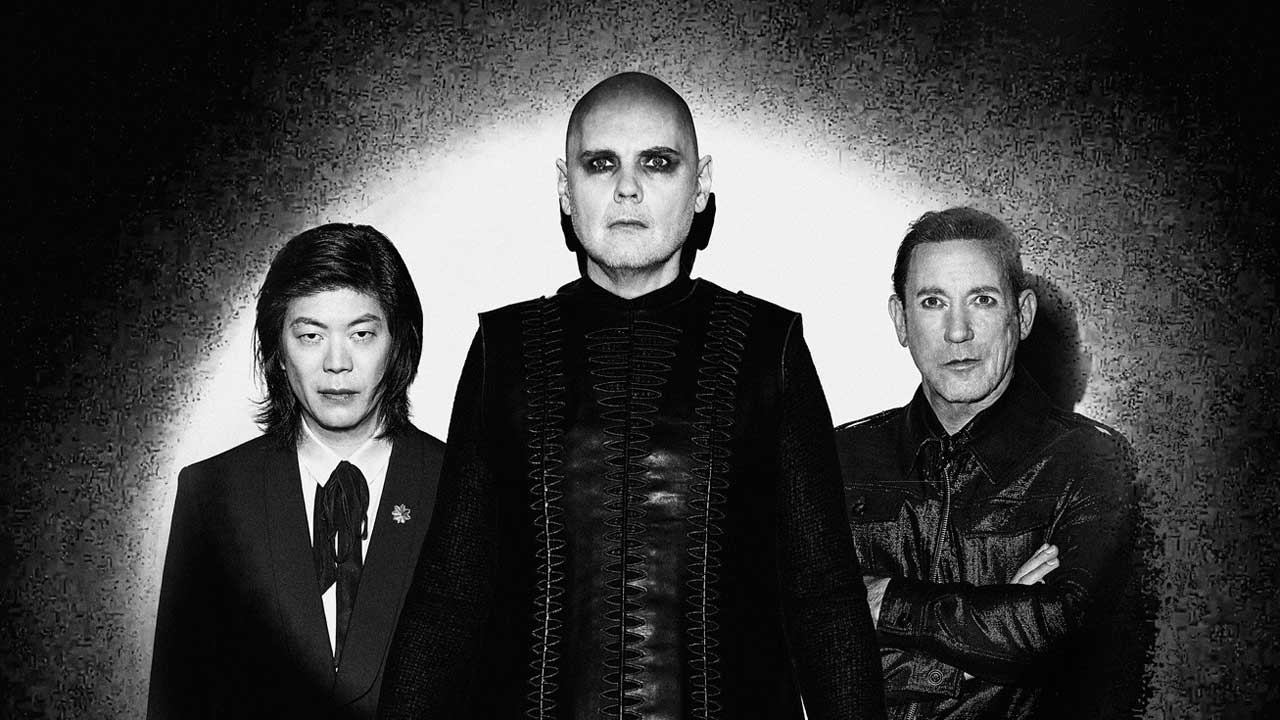 Smashing Pumpkins studio portrait