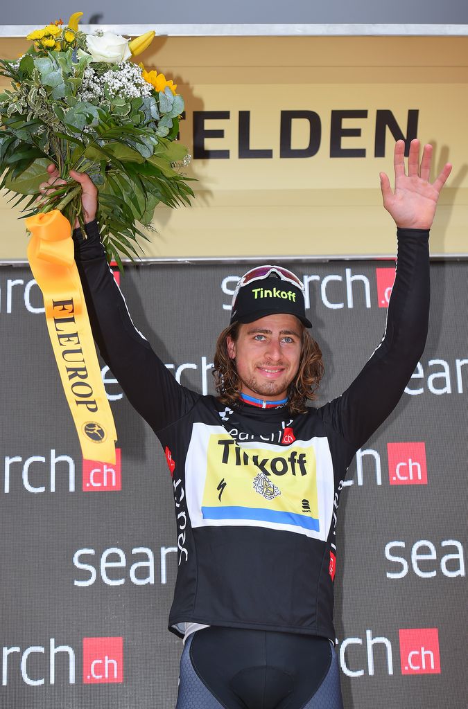 Points leader Peter Sagan (Tinkoff)