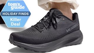 Merrell Morphlite Road-Running Shoe in black