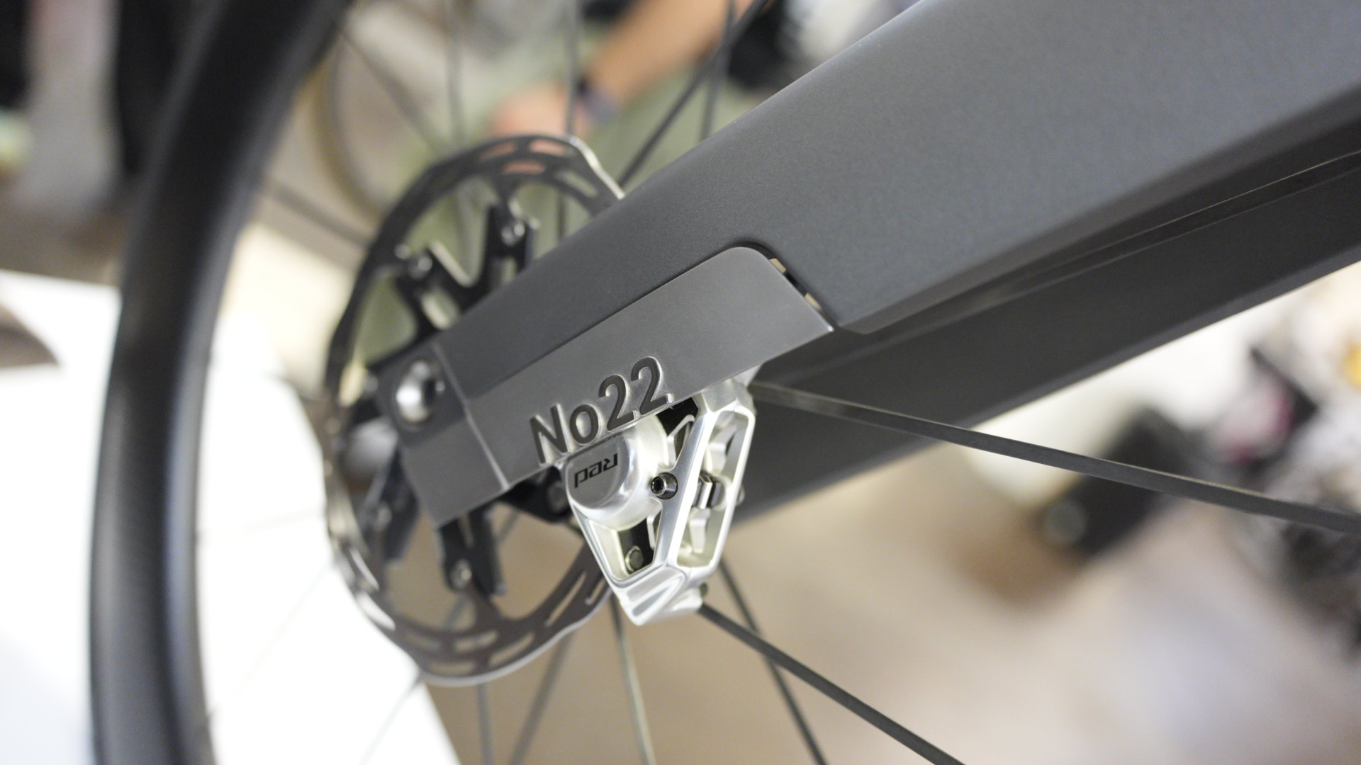 close up details of expensive bikes