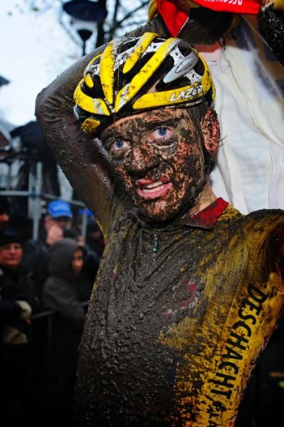 Kenneth van Compernolle (Sunweb - Revor) post-race.