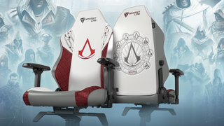 Secretlab's Assassin's Creed Titan Evo 2022 gaming chair.
