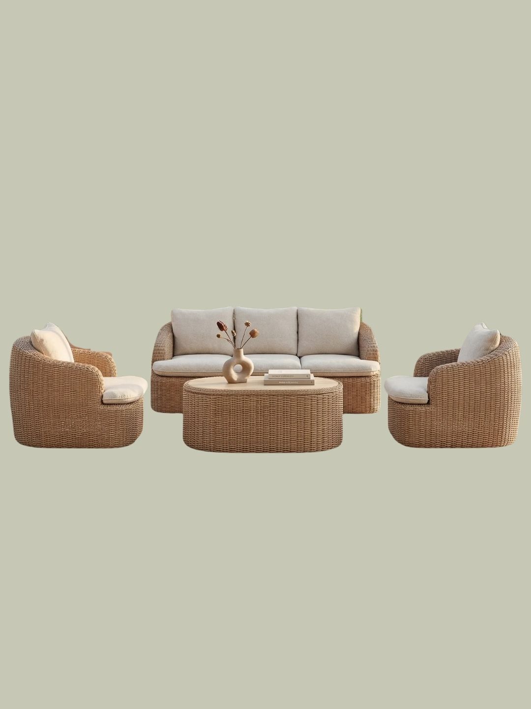 Cult Furniture, Lucia Garden Sofa Set