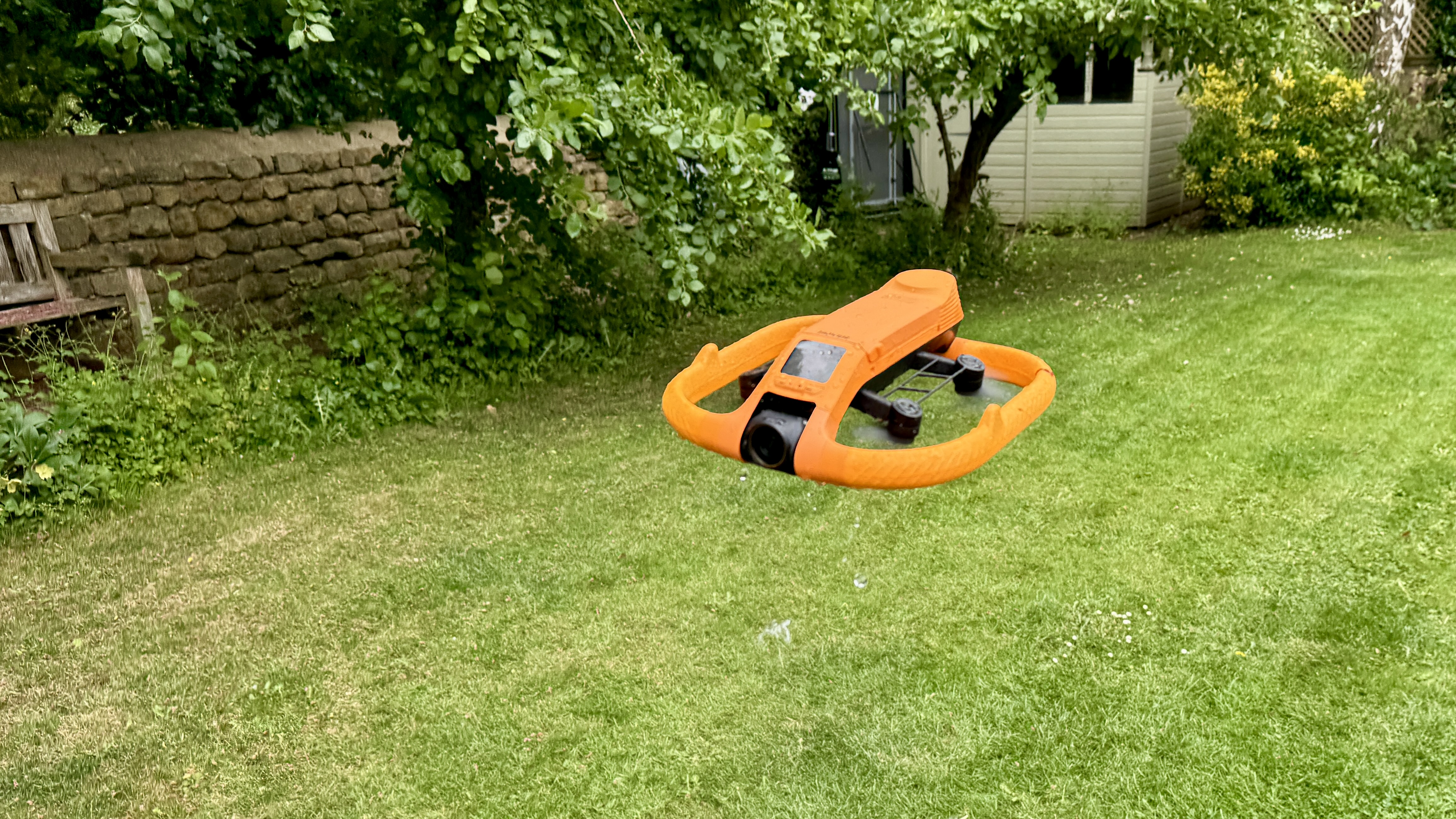 HoverAir Aqua test review