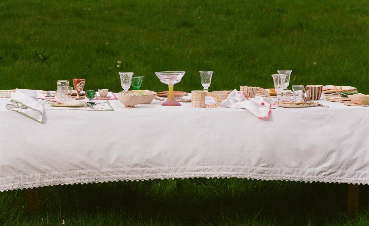 Alternative wedding table decor ideas 