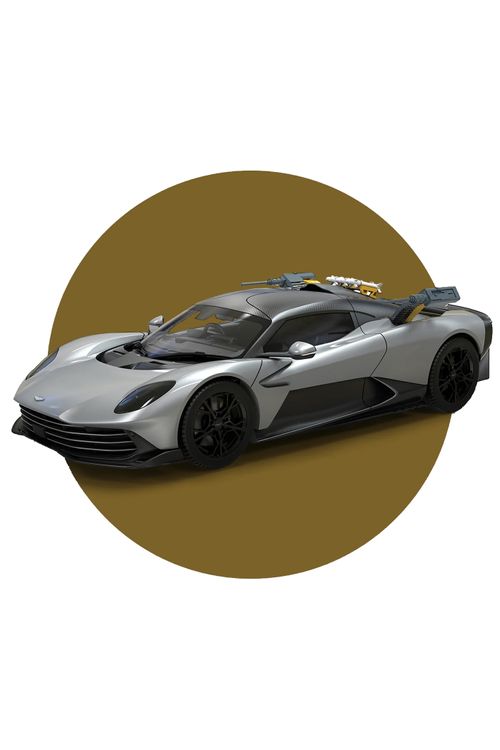 Aston Martin Valhalla Model Car - 007 First Light Edition by Corgi (pre-Order)