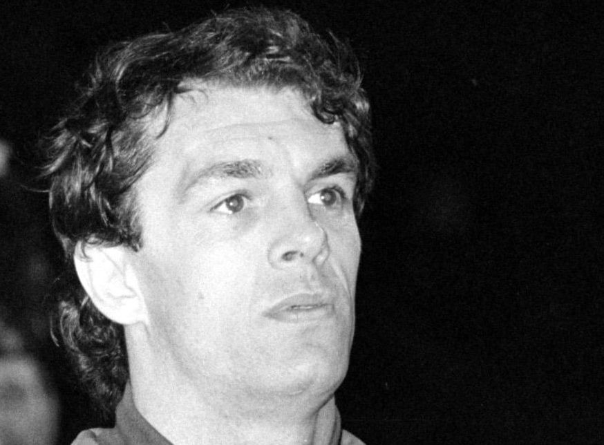Joe Jordan of Scotland, 1982