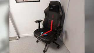 The XL edition of the DXRacer Martian gaming chair.