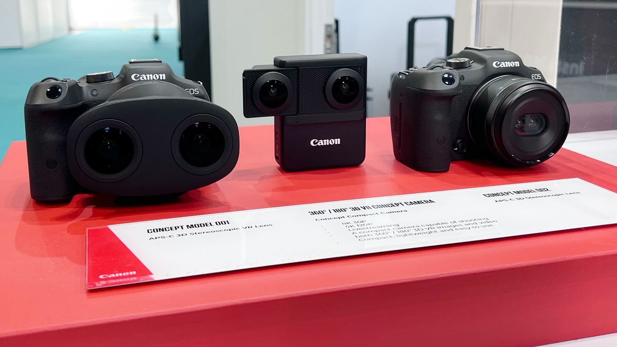 Canon is “heavily invested in Virtual Reality and we want to get these products out as soon as possible”