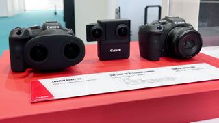 Canon is "heavily invested in Virtual Reality and we want to get these products out as soon as possible"
