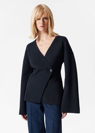 Asymmetric Cardigan