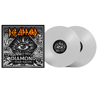 Def Leppard: Diamond Star Halos: Clear vinyl