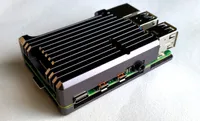 Pimoroni Aluminium Heatsink Case for Raspberry Pi 4