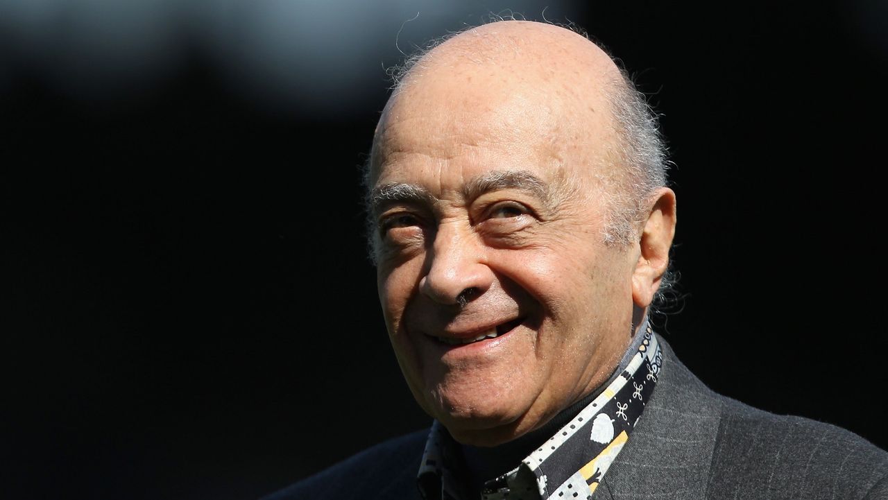 Mohamed Al Fayed 