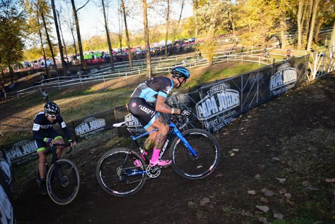 Ben Berden (Raleigh Clement) chasing Summerhill