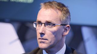 A close-up of Ciaran Martin, the first NCSC CEO, staring to the left