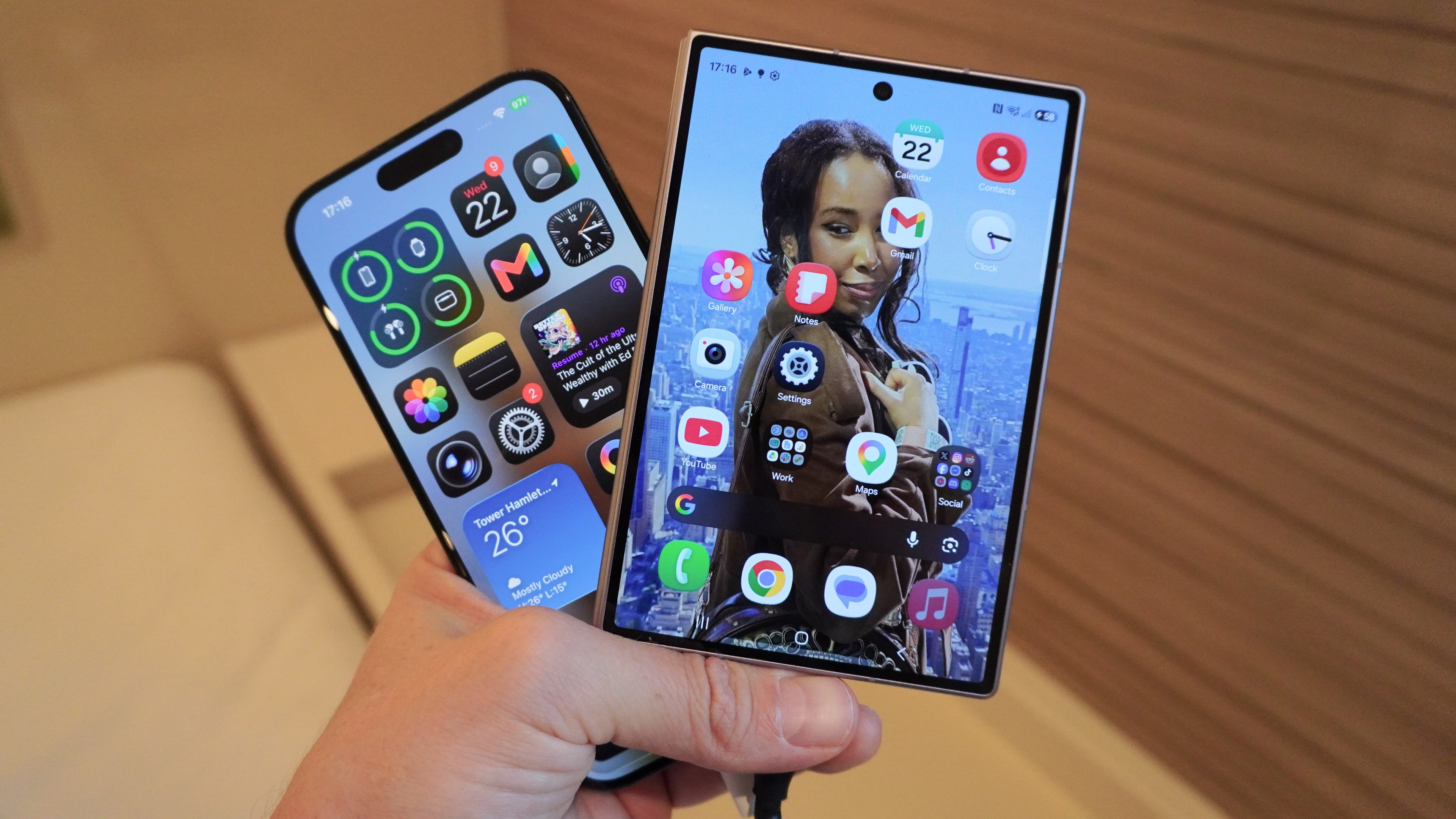 ابزار مهاجرت اندروید 17 iOS
