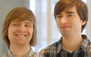 Matt Bischoff and Brian Capps, iOS engineers, Lickability
