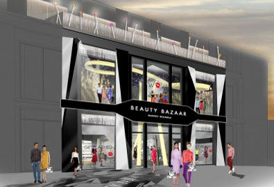 Harvey Nichols - Beauty Bazaar - make-up - Liverpool - shopping