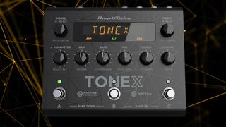 The IK Multimedia ToneX Pedal completes the ToneX ecosystem and offers players an unlimited range of sounds