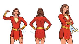 The New Champion of Shazam concept art