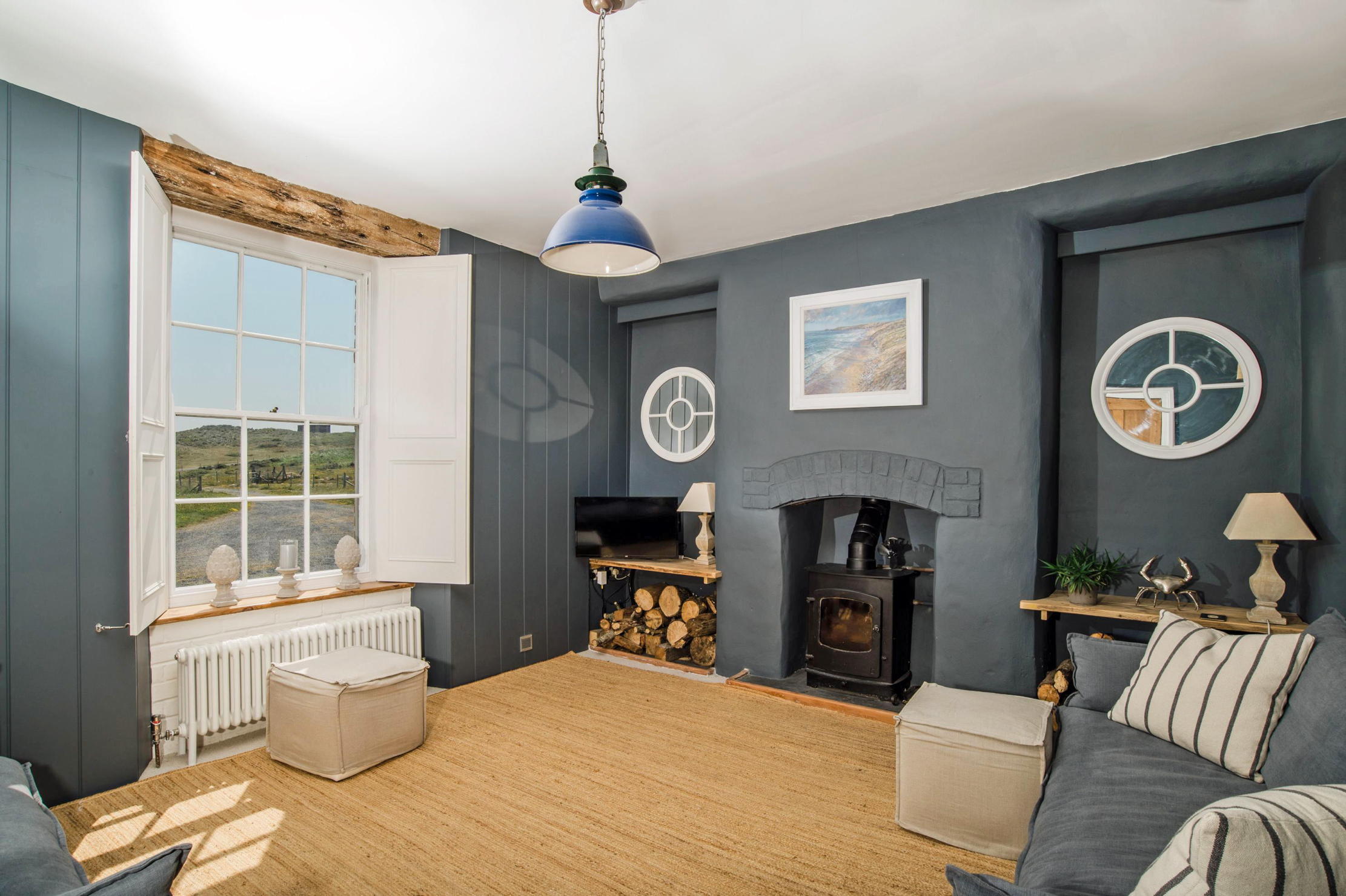 The Count House in Cornwall