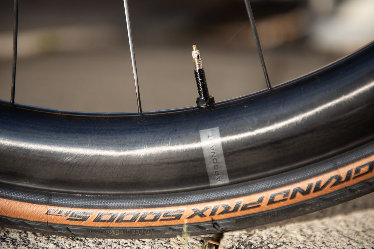 Argonaut RM3 - close up and side-on bike photos