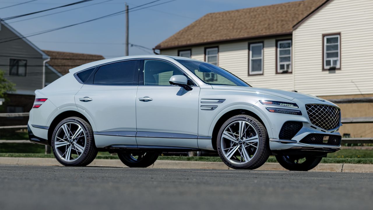 2026 Genesis GV80 Coupe.