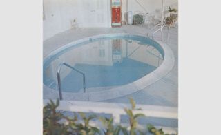 Pool #7, from Nine Swimming Pools and a Broken Glass, 1968.